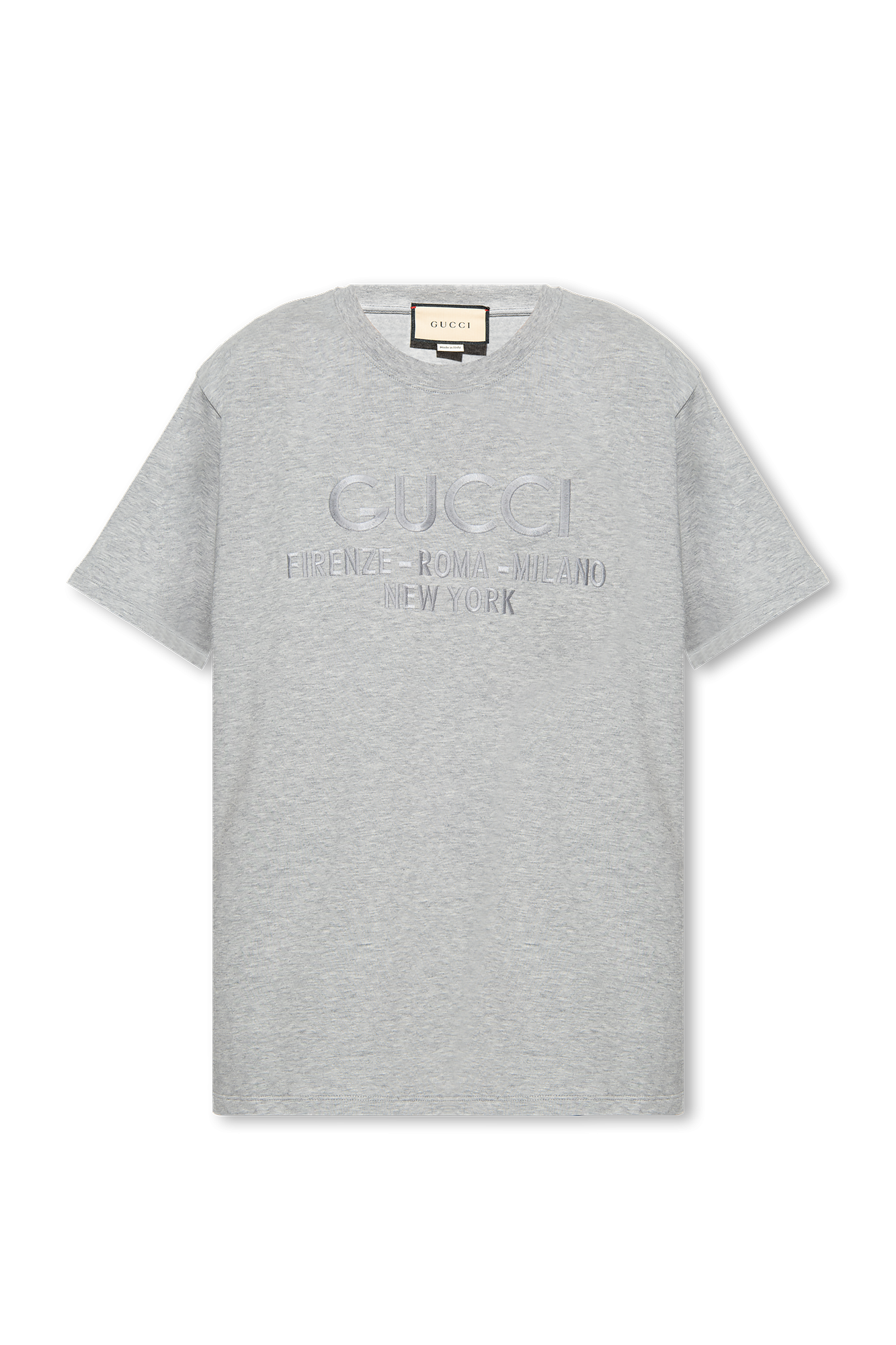 T shirt gucci discount transparent